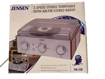 Jensen Jta -220 3 Spend Stereo Turntable Am/fm Radio New. Fixed Price $50.00.