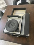 Hamilton Model Portable Record Player Vintage Tested And Working. Fixed Price $55.00.