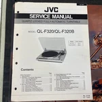Jvc QL-F320/QL-F320B Original Service Manual. Fixed Price $15.71.
