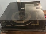 Fisher C-20 Automatic Turntable With Lp T5HD 78 Needle For Parts Repair. Fixed Price $19.99.