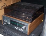 Sony HP-161 Stereo Am/fm Radio And Turntable Combo *parts/restore*. Fixed Price $95.00.