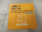 Jvc 4MD 20X Cartridge Only & Box Original Vintage Turntable Part. Fixed Price $108.38.
