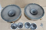 Vintage Rca Speaker Set From Console Record Player. Fixed Price $75.00.