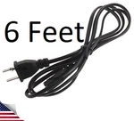 Electric Power Cable Wall Plug To Technics Turntable Record Player # Inside. Fixed Price $11.75.