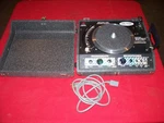 Hilton Record Player 75C. Fixed Price $240.00.