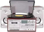Looptone Vinyl Record Player With Dual 15W External Speakers 9 3 Speed Blu. Fixed Price $219.99.