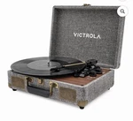 New Victrola Vintage 3-SPEED Bluetooth Portable Suitcase Record Player Speakers. Fixed Price $74.95.