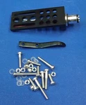 Blk Cnc Aluminum Turntable Headshell Gold Plated Wires W/ 30 Pc Screws. Fixed Price $21.95.