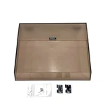 Sony HP-510A Dust Cover Lid W/ Hinges Hardware Original Smoked Acrylic Dual. Fixed Price $119.99.