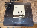 Rca LAB-1200 Fully Automatic Belt-drive Turntable 33/45RPM 42-7000 Works. Fixed Price $79.95.
