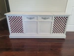 Vintage Motorola Am/fm Stereo Console/ Record & 8TRACK Player Model SK534EP. Fixed Price $500.00.