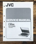 Jvc L-E22 Record Player / Turntable Service Manual *original*. Fixed Price $19.97.