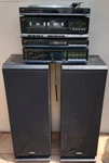 Fisher Studio Standard Complete System - Stereo Amplifier,tape Deck,turntable.... Fixed Price $305.00.