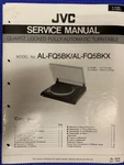 Jvc AL-FQ5BKX ALFQ5BK Turntable Service Manual **original**. Fixed Price $22.99.