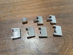 Denon DP-32F Turntable Chrome Plastic Buttons. Fixed Price $15.00.