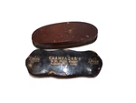 2 Victor Decca Disc Phonograph Duster , 1 From Champagne's / Albany. Fixed Price $25.00.
