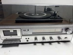Sears Am Fm Stereo System Electronic Frequency Display Tape Powers Repair. Fixed Price $149.99.