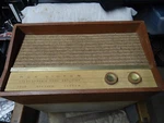 Antique Portable Stereo Phonograph Model SES-6 Rca Tested Works See Video. Fixed Price $150.00.
