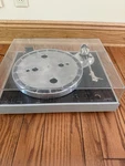 Luxman PX-100 Automatic Quartz Turntable Tested Spins Starts And Cuts Read. Fixed Price $499.99.