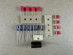 Technics SL-Q202 SL-Q303 Speed Repair Kit Capacitors Turntable Recap Set. Fixed Price $15.00.