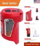 Efficient 12V Battery Adapter For Milwaukee Tools - Led Indicator & Durable. Fixed Price $26.99.