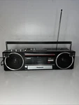 Vintage Panasonic Ambience RX-F2 Boombox Stereo Cassette Player Recorder Black. Fixed Price $30.00.