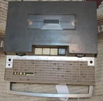 Vintage Aiwa Tp 50R Tape Recorder Portable Type. Fixed Price $10.00.