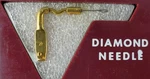 Vtg Jensen Perfectone Diamond Needle P-S-66SD 33 / 45 78 Rpm Repl 9987 N2T. Fixed Price $24.99.