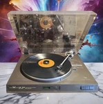 Dual Cs 515 Turntable Black With D71EE Cartridge In Good Condition Serviced Rare. Fixed Price $256.99.