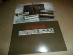 Vtg 1970'S Brochure Craig Stereo 5502 5501 Receiver 5102 TURNTABLE5702 Speakers. Fixed Price $29.99.
