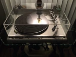Technics SL-B5 Turntable,just About Mint, V-15 Cart,new Lid,serviced,watch Video. Fixed Price $399.99.