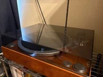 Denon DP-500M Belt Drive Turntable Tested Working Cartridge Dust Cover. Fixed Price $548.00.