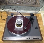 Rare Kyocera PL-601 Semi Automatic Turntable. Fixed Price $799.99.