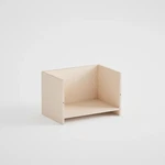 Elements: Arca Box Modular Turntable / Vinyl Furniture Natural. Fixed Price $220.00.