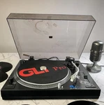 Gli SL-2500 Direct Drive Professional Dj Turntable High Torque W/ Dust Cov. Fixed Price $255.00.