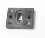 2 N/o/s Cartridge Mounting Plates For Bic Turntable & Via Series 80Z, 916, Ect. Fixed Price $12.95.