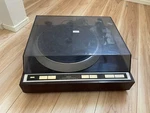 Junk Denon DP-37F Fully Automatic Turntable System Direct Drive Record Player. Fixed Price $186.70.