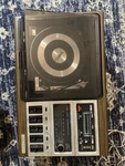 Zenith Allegro Record Player Turntable J596W. Fixed Price $95.00.