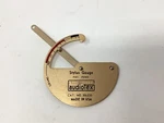 Vintage Audiotex Stylus Gauge Cat. No. 30-220. Fixed Price $10.00.