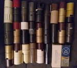 Bulk Lot Of 26 Vintage 45 Rpm Spindle Adapters Changers - Webcor Rca, Magnavox. Fixed Price $150.00.
