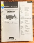 Sansui FR-D45 Record Player / Turntable Service Manual *original*. Fixed Price $19.97.