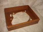 Vintage Magnavox Console Stereo Turntable Plinth 17X15X4. Fixed Price $25.00.