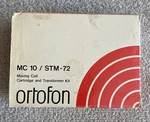 Ortofon MC10 Moving Coil Cartridge Mounted Jvc Hardshell. Fixed Price $199.99.