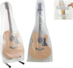 Transparent Wall-mount Guitar Dust Cover Fits Acoustic, Electric, Ukulele. Fixed Price $54.99.