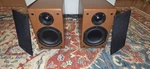 Denon SC-M37 Bookshelf Speakers Pair 6 Ohm Beautiful Compact Set. Fixed Price $89.43.