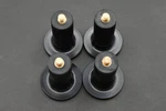 Technics / SL-1100A Turntable Insulator Feet Set Of 4PCS Ships. Fixed Price $169.99.