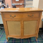 Vintage Motorola Drexel SK35W Record Player Console (empty)- Local Pickup Only. Fixed Price $150.00.
