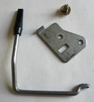 Akai AP-8110 Turntable Part Tonearm Lift Lever Assembly. Fixed Price $6.48.