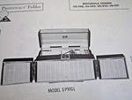 Motorola SP29E, SP30GL, HS-948, HS-949, HS-950, & HS-951 Phonograph Photofact. Fixed Price $6.50.