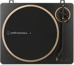 Audio-technica AT-LP70X Turntable Black/bronze. Fixed Price $249.00.